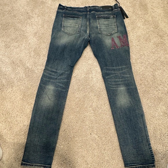 Amiri Denim Blue Jeans - Picture 6 of 6